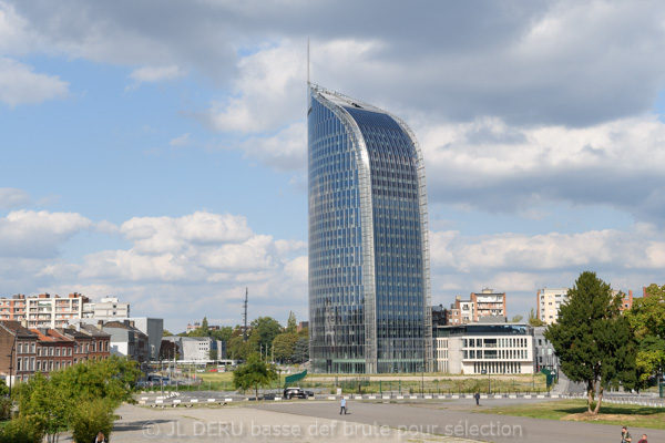 tour des finances à Liège